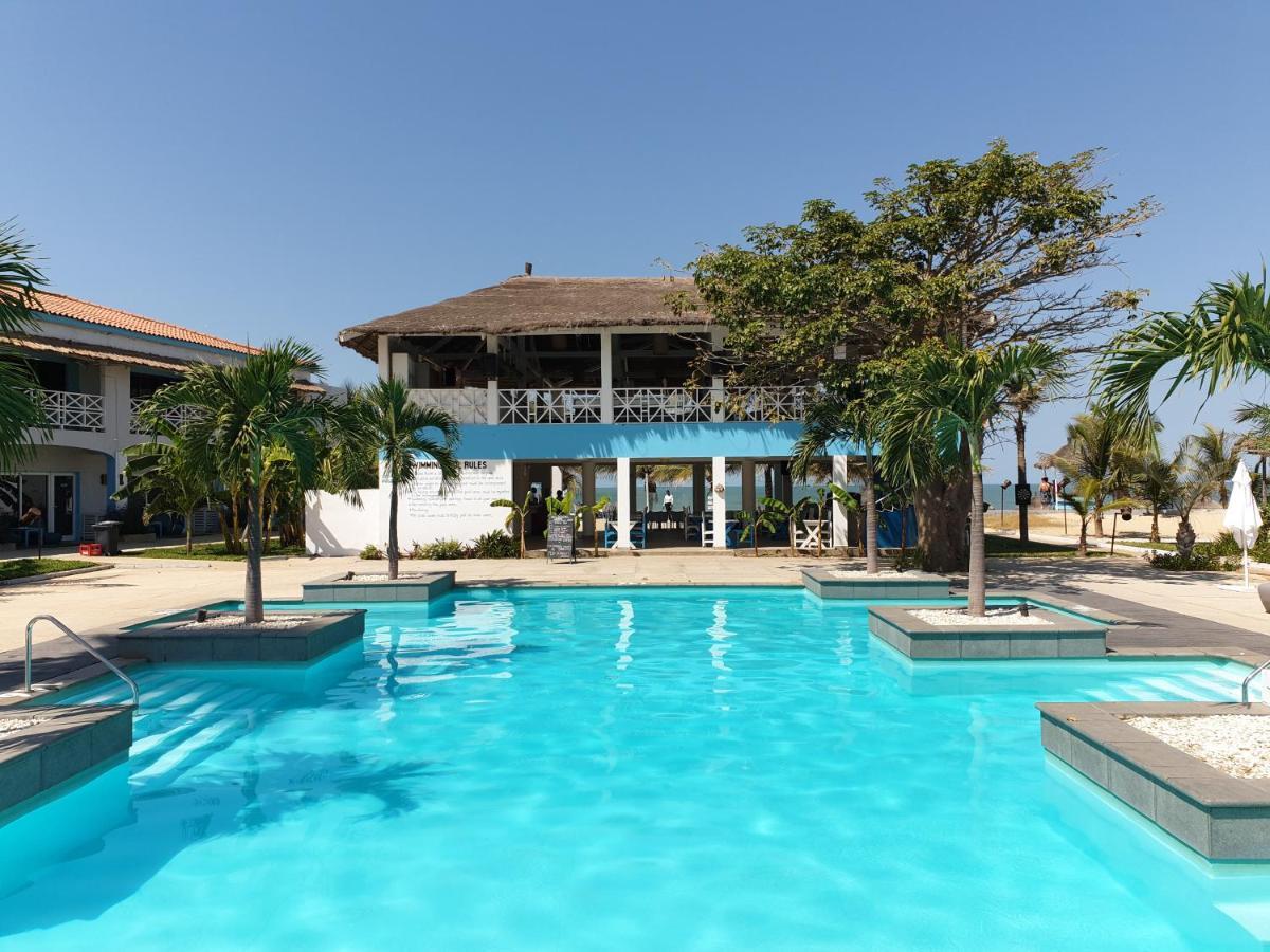 Djembe Beach Resort Kololi Exterior foto