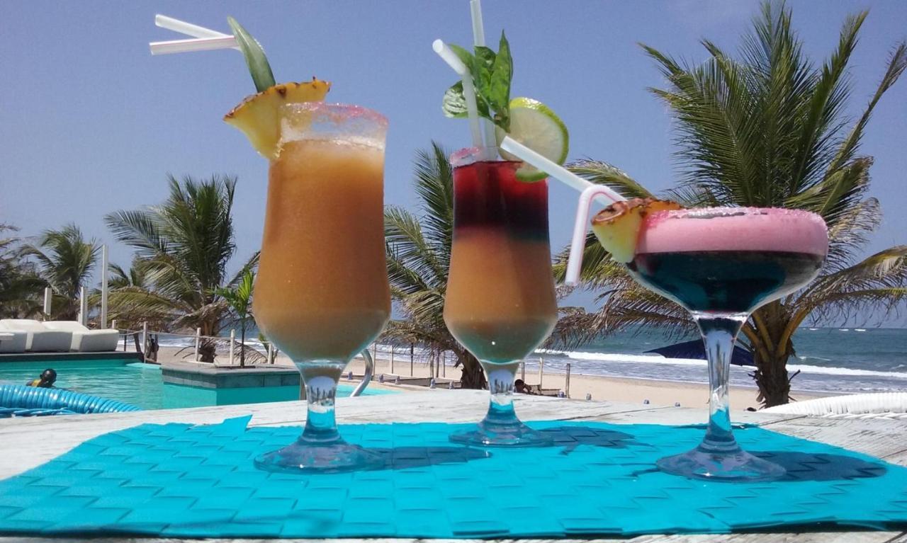 Djembe Beach Resort Kololi Exterior foto