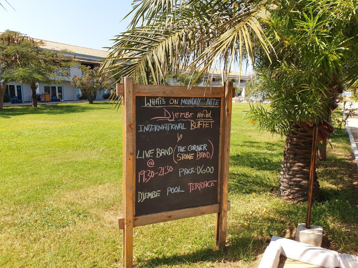 Djembe Beach Resort Kololi Exterior foto
